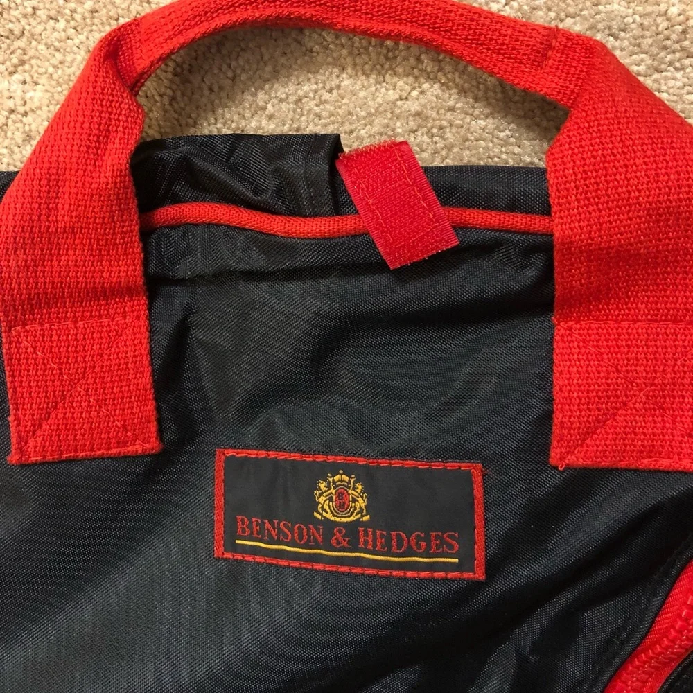 Benson & Hedges garment bag /vintage
